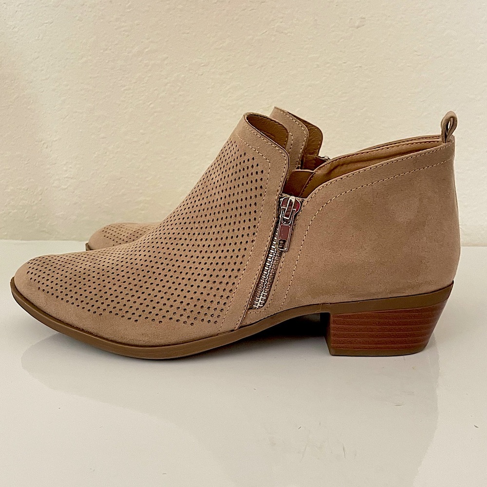 Torrid ankle booties